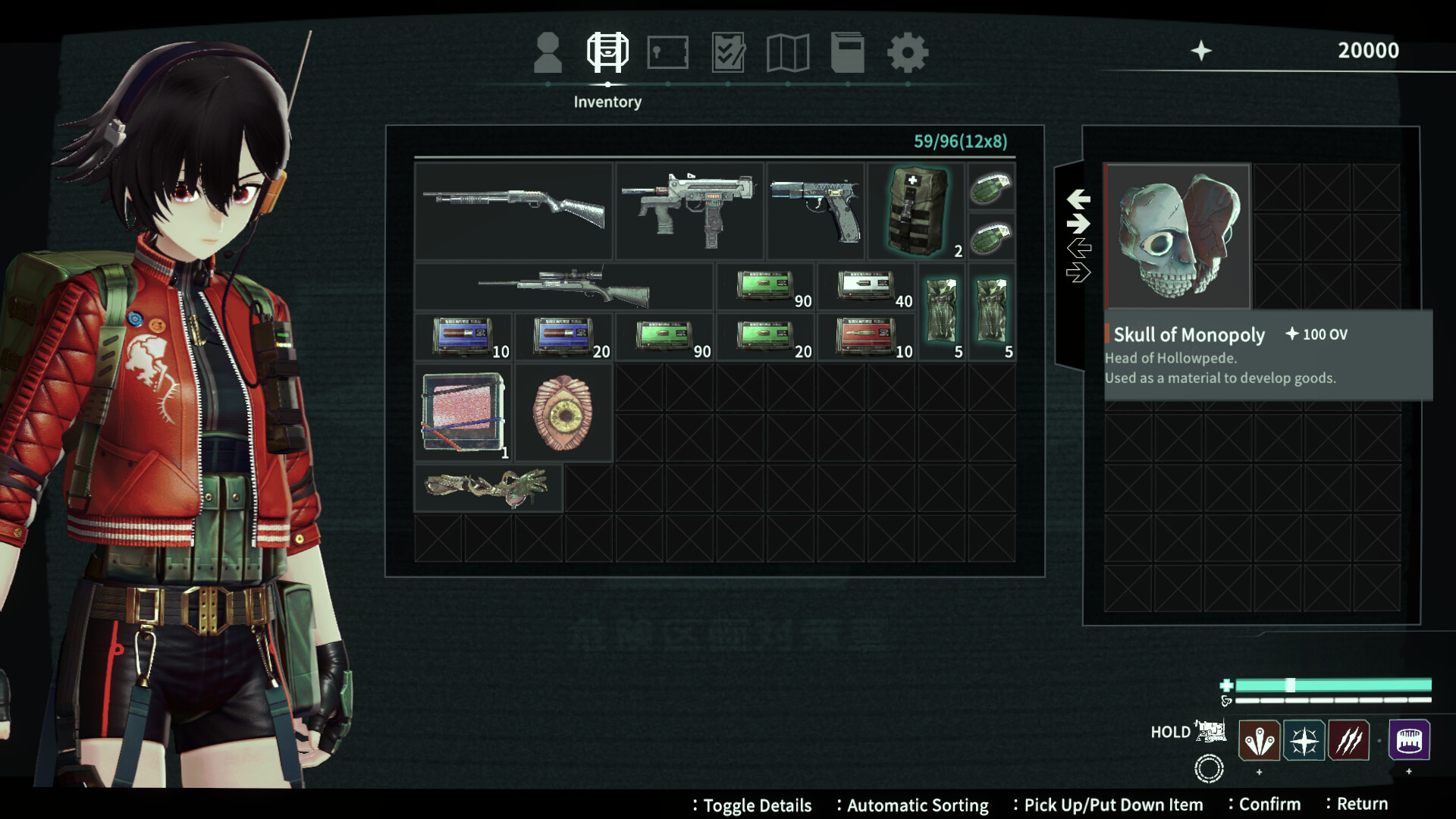 ANOMALITH Game screenshot